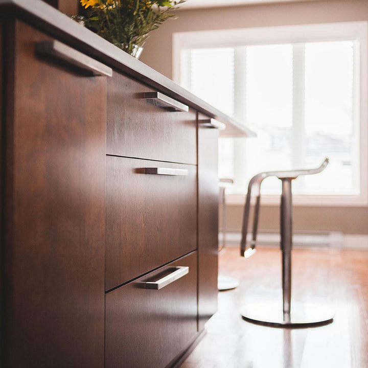 Stornfield | Brushed Nickel Stainless Steel Kitchen Cabinet Handles