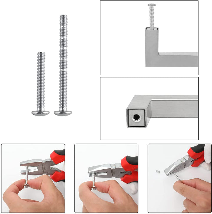 Stornfield | Brushed Nickel Stainless Steel Kitchen Cabinet Handles