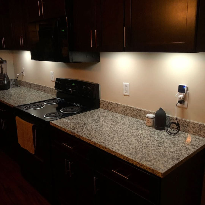 Stornfield | SmartHome - Wireless Motion Sensor LED Strip - No hassle with cables