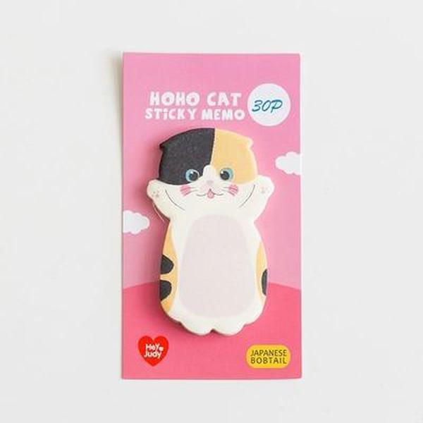 Kitty Sticky Note Memo Pad | Stornfield