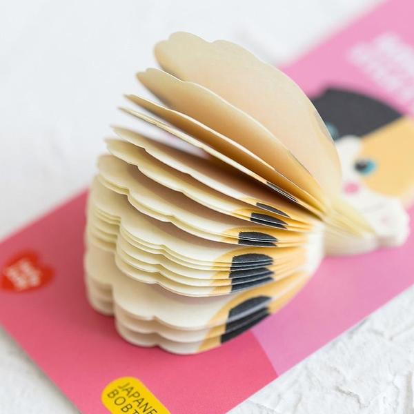 Kitty Sticky Note Memo Pad | Stornfield