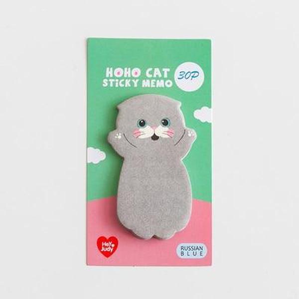 Kitty Sticky Note Memo Pad | Stornfield