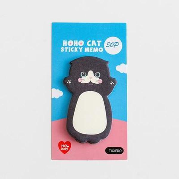 Kitty Sticky Note Memo Pad | Stornfield