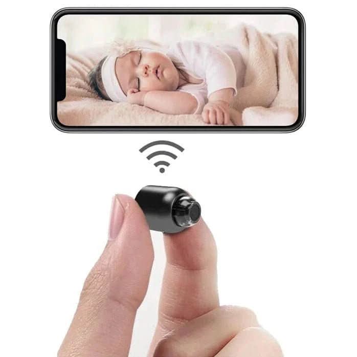 Stornfield | Small wireless camera with enhanced night vision for discreet surveillance