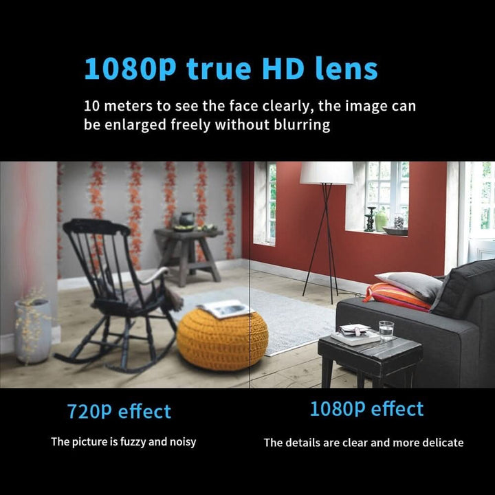 Stornfield | Small wireless camera with enhanced night vision for discreet surveillance