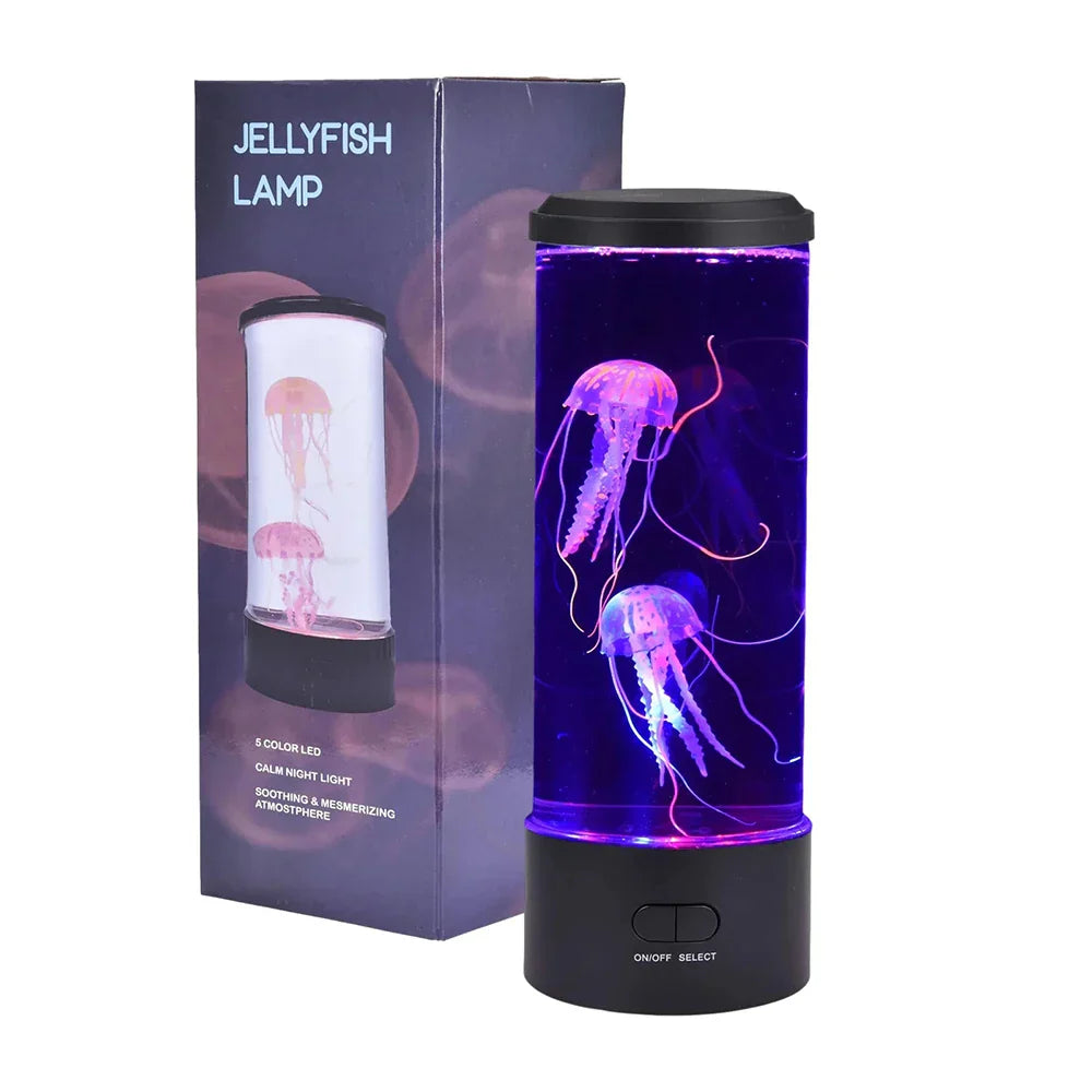 Stornfield | Jellyfish Lamp - Color Changing - USB/Battery Powered