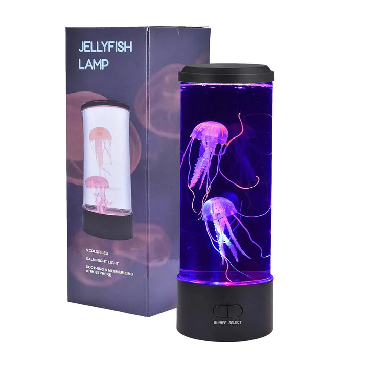 Stornfield | Jellyfish Lamp - Color Changing - USB/Battery Powered