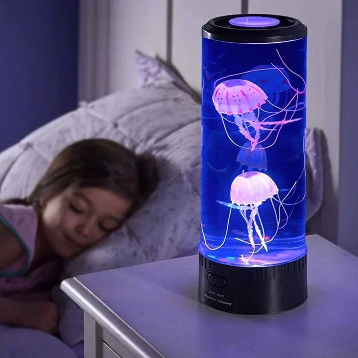 Stornfield | Jellyfish Lamp - Color Changing - USB/Battery Powered