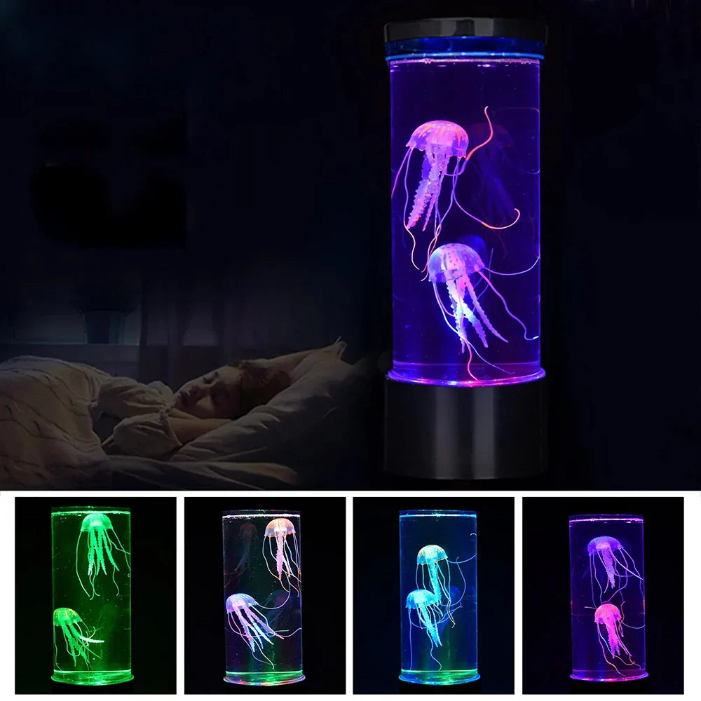 Stornfield | Jellyfish Lamp - Color Changing - USB/Battery Powered
