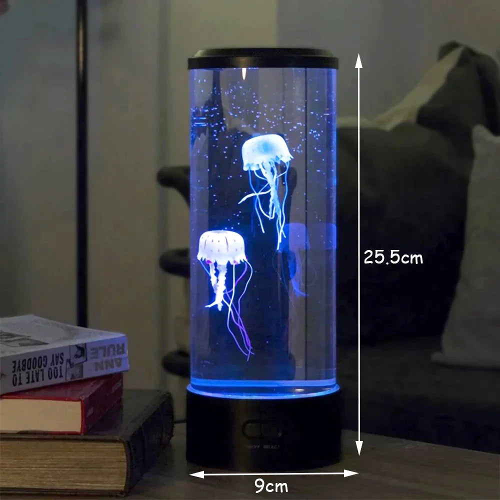 Stornfield | Jellyfish Lamp - Color Changing - USB/Battery Powered