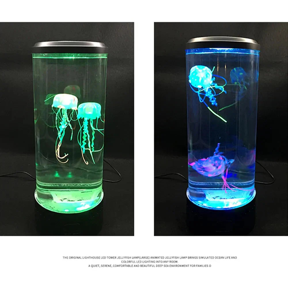 Stornfield | Jellyfish Lamp - Color Changing - USB/Battery Powered