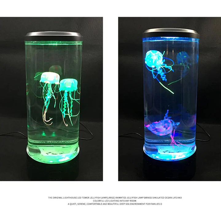 Stornfield | Jellyfish Lamp - Color Changing - USB/Battery Powered