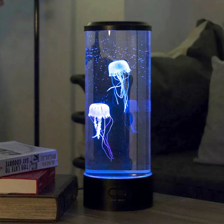 Stornfield | Jellyfish Lamp - Color Changing - USB/Battery Powered
