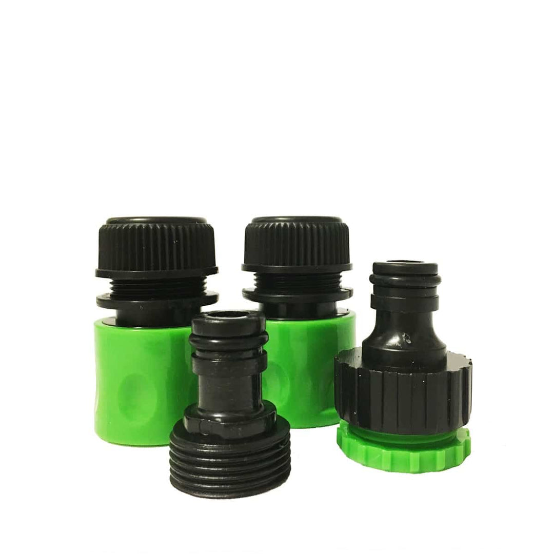 Hose coupling set 1/2" 4-pcs | Stornfield