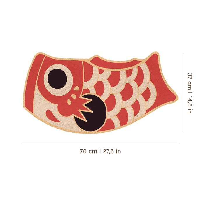 Koi Doormat | Stornfield