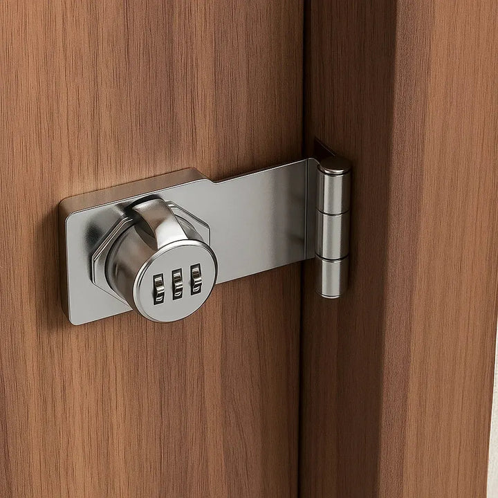 Stornfield | Combination lock made of zinc alloy – Keyless door lock with 1000 codes