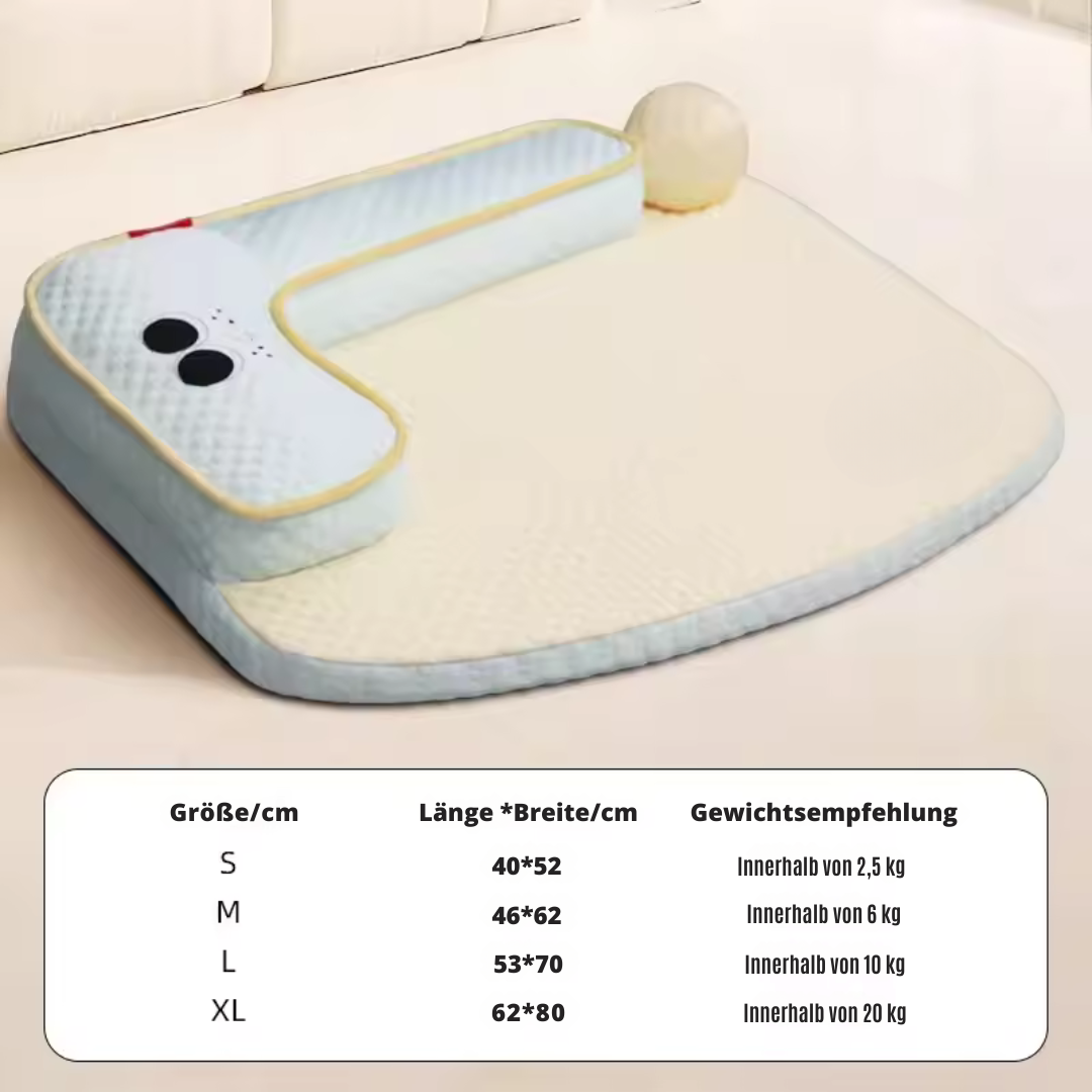 Tapis pour animaux respirant et lavable Stornfield