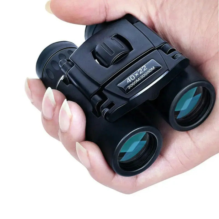 Folding binoculars 40x22 for travel and outdoor | Stornfield