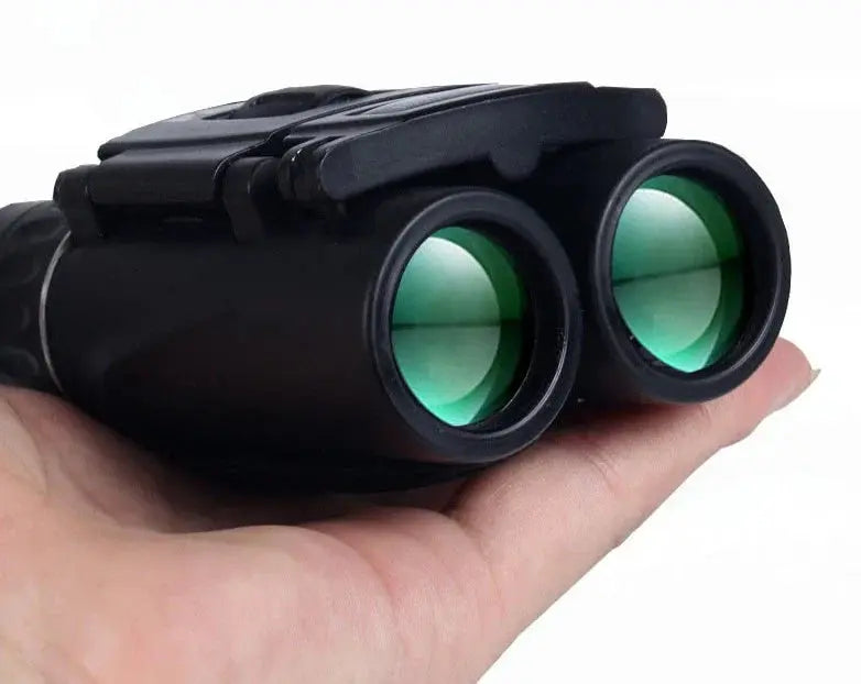 Folding binoculars 40x22 for travel and outdoor | Stornfield