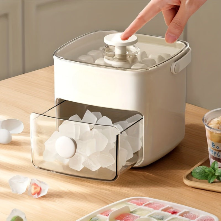 Stornfield | Compact Ice Cube Maker with Fast Production – Perfect for Home and Office