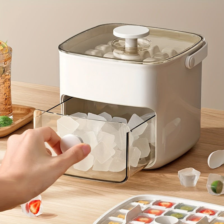 Stornfield | Compact Ice Cube Maker with Fast Production – Perfect for Home and Office