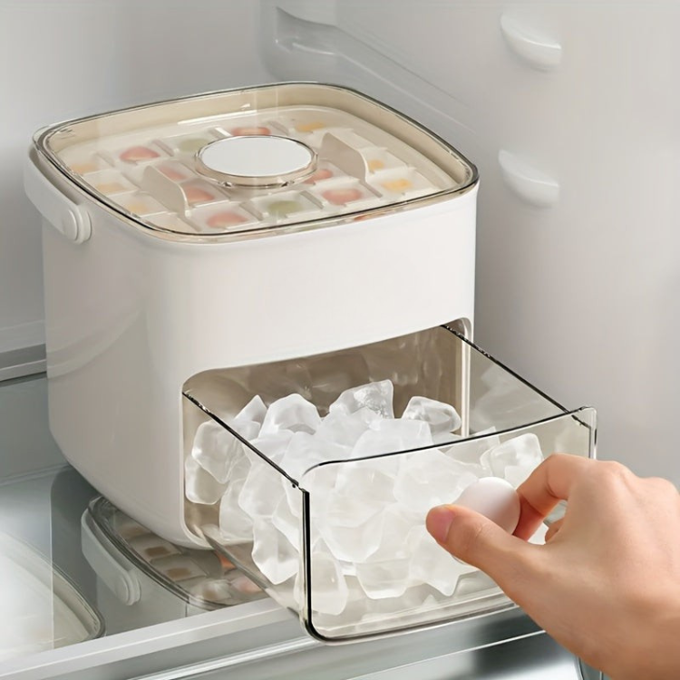 Stornfield | Compact Ice Cube Maker with Fast Production – Perfect for Home and Office