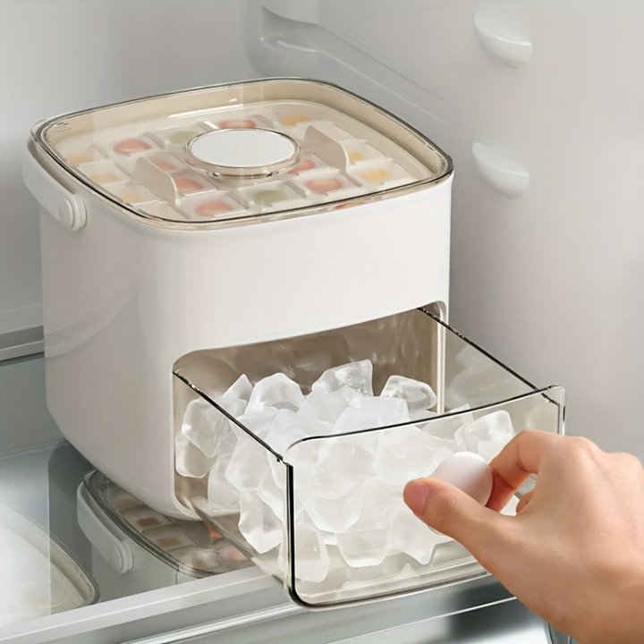 Stornfield | Compact Ice Cube Maker with Fast Production – Perfect for Home and Office
