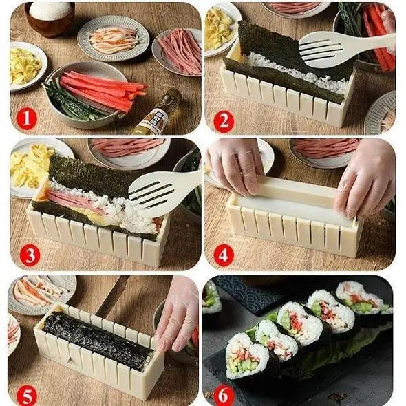 Stornfield | Complete Sushi Set for Perfect Sushi at Home