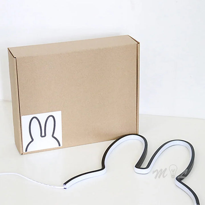 USB Rechargeable Rabbit Night Light with Ambient Lighting - BunnyLight | Stornfield