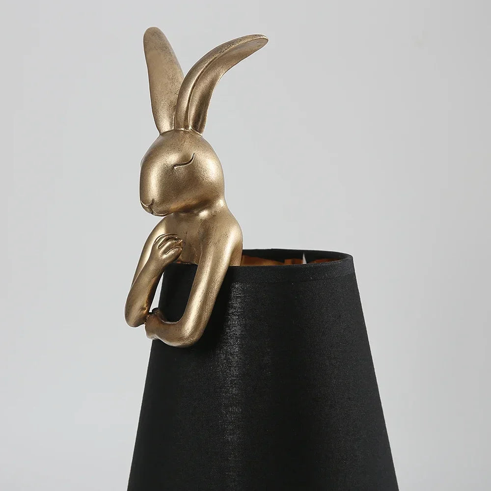 Rabbit Table Lamp – Dimmable LED Night Light in Modern Design for Kids' Room & Living Room | Stornfield