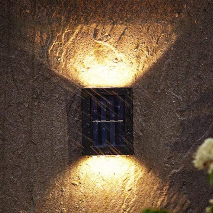 Stornfield | Wireless LED Solar Wall Lights