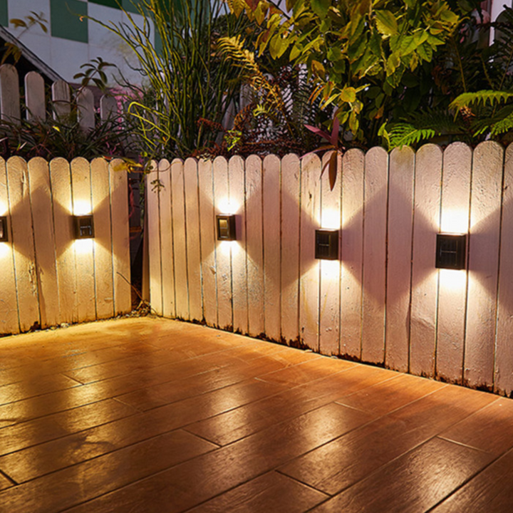 Stornfield | Wireless LED Solar Wall Lights