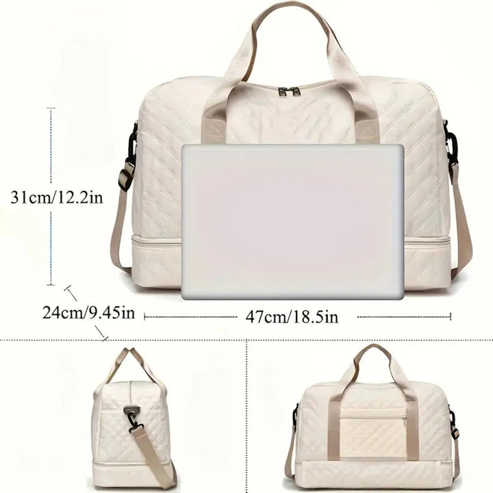 TravelPro Bag - Unisex Weekend and Travel Bag in Oversize | Stornfield