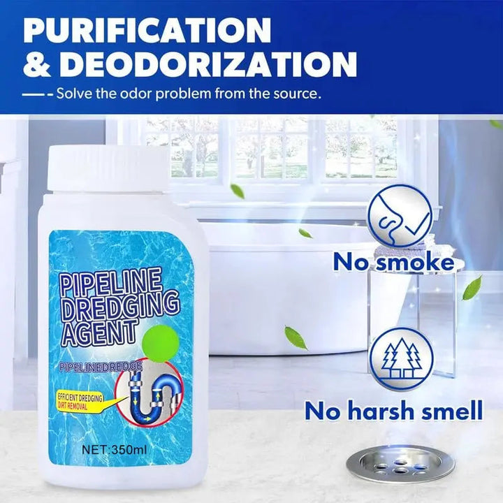 Stornfield | Powerful Drain Cleaner – Against Clogs & 99% of Germs