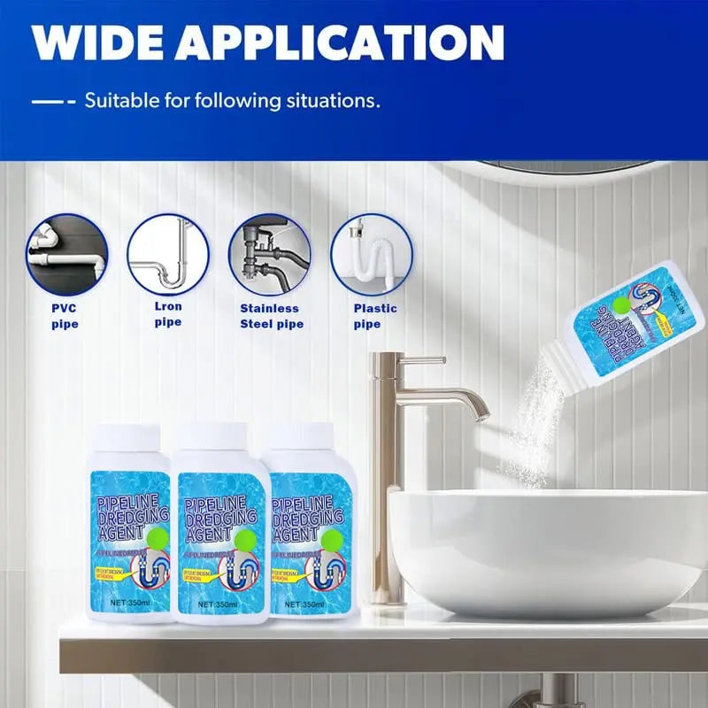 Stornfield | Powerful Drain Cleaner – Against Clogs & 99% of Germs