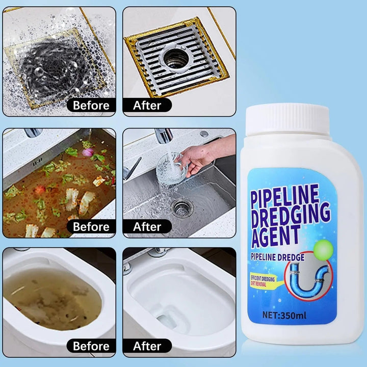 Stornfield | Powerful Drain Cleaner – Against Clogs & 99% of Germs