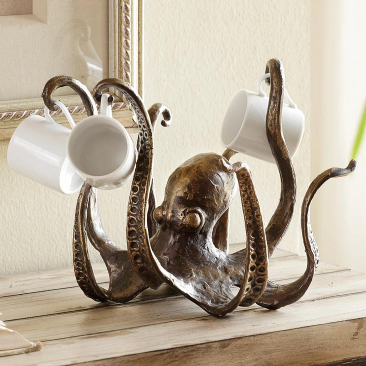Stornfield | Kraken Octopus Mug Holder
