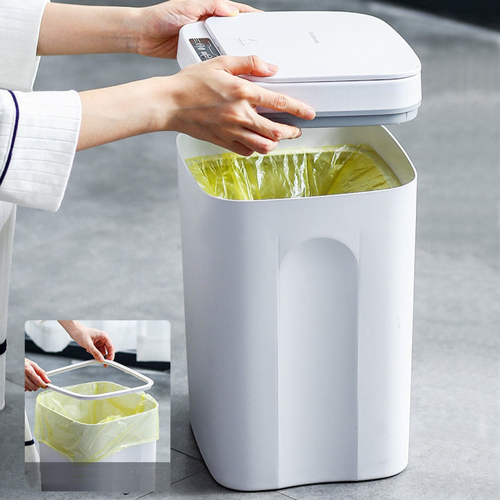 16L Touchless Rubbish Bin Smart Sensor for Effortless Waste | Stornfield