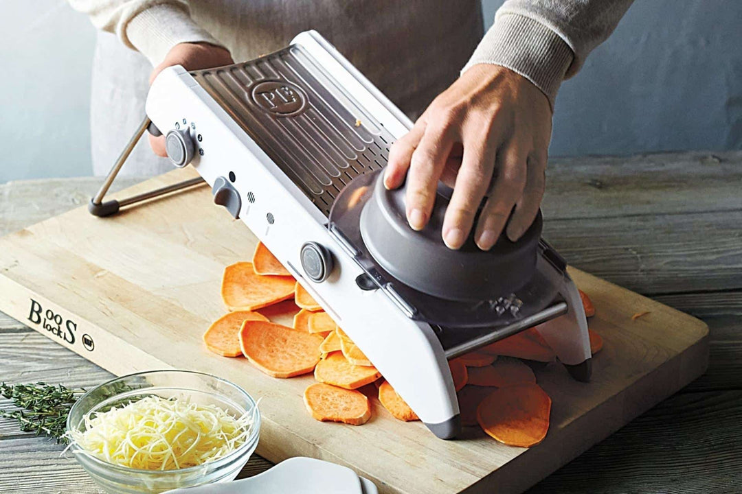 Stornfield | ProSlice Mandoline Vegetable Slicer – Adjustable Stainless Steel Blades for Precision Cutting
