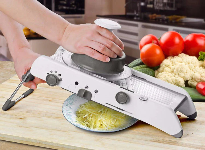 Stornfield | ProSlice Mandoline Vegetable Slicer – Adjustable Stainless Steel Blades for Precision Cutting