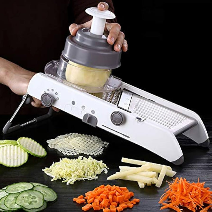 Stornfield | ProSlice Mandoline Vegetable Slicer – Adjustable Stainless Steel Blades for Precision Cutting