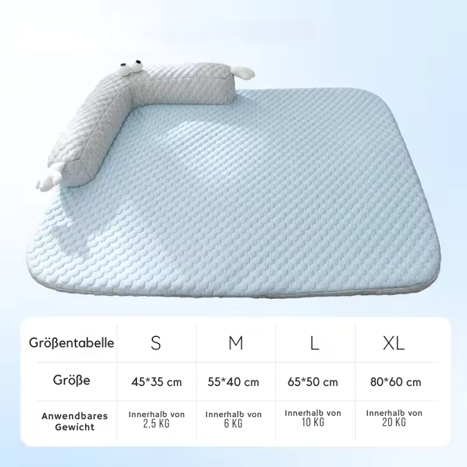 Stornfield Cooling Pet Bed with Neck Support