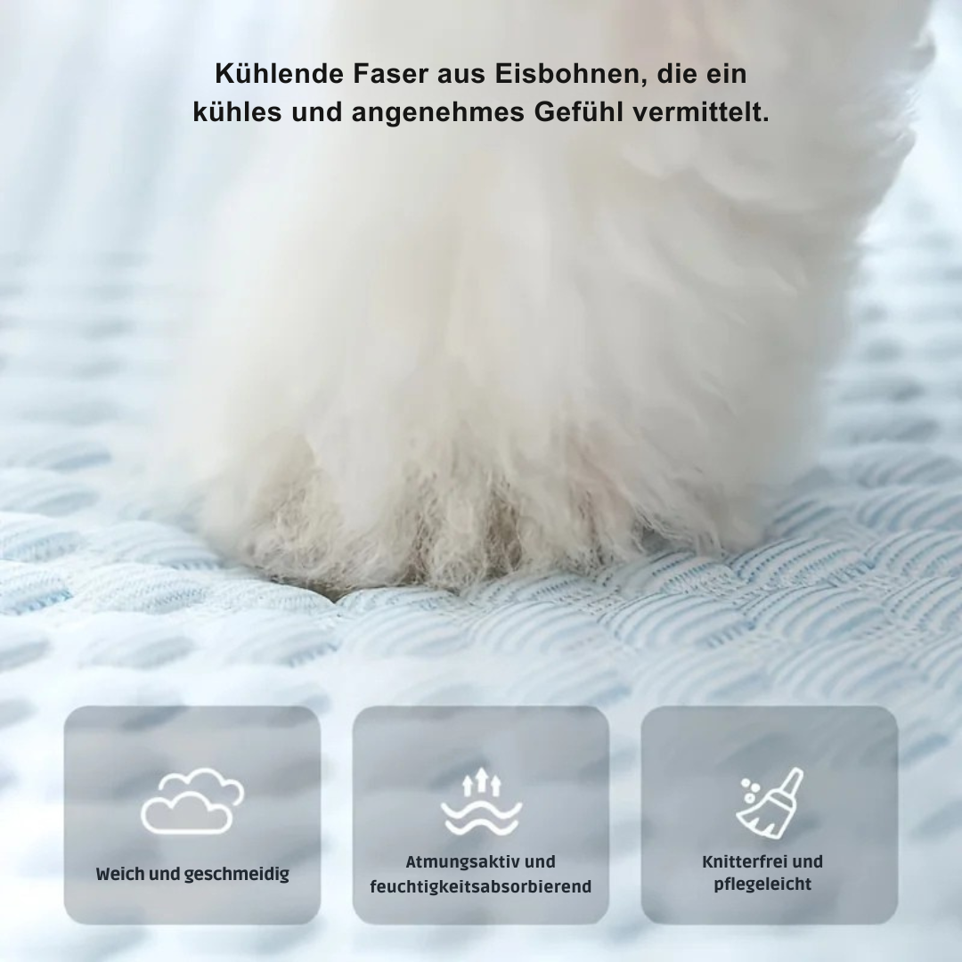 Stornfield Cooling Pet Bed with Neck Support