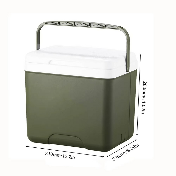 GreenFresh – Compact cooler 15L with double temperature retention | Stornfield