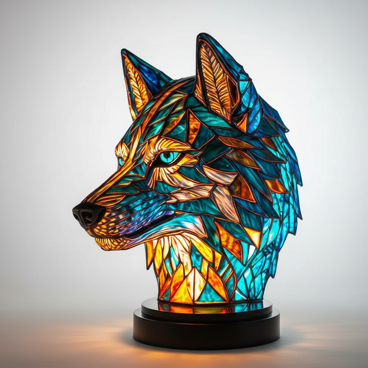 Artistic Table Lamp - AnimalGlow | Stornfield