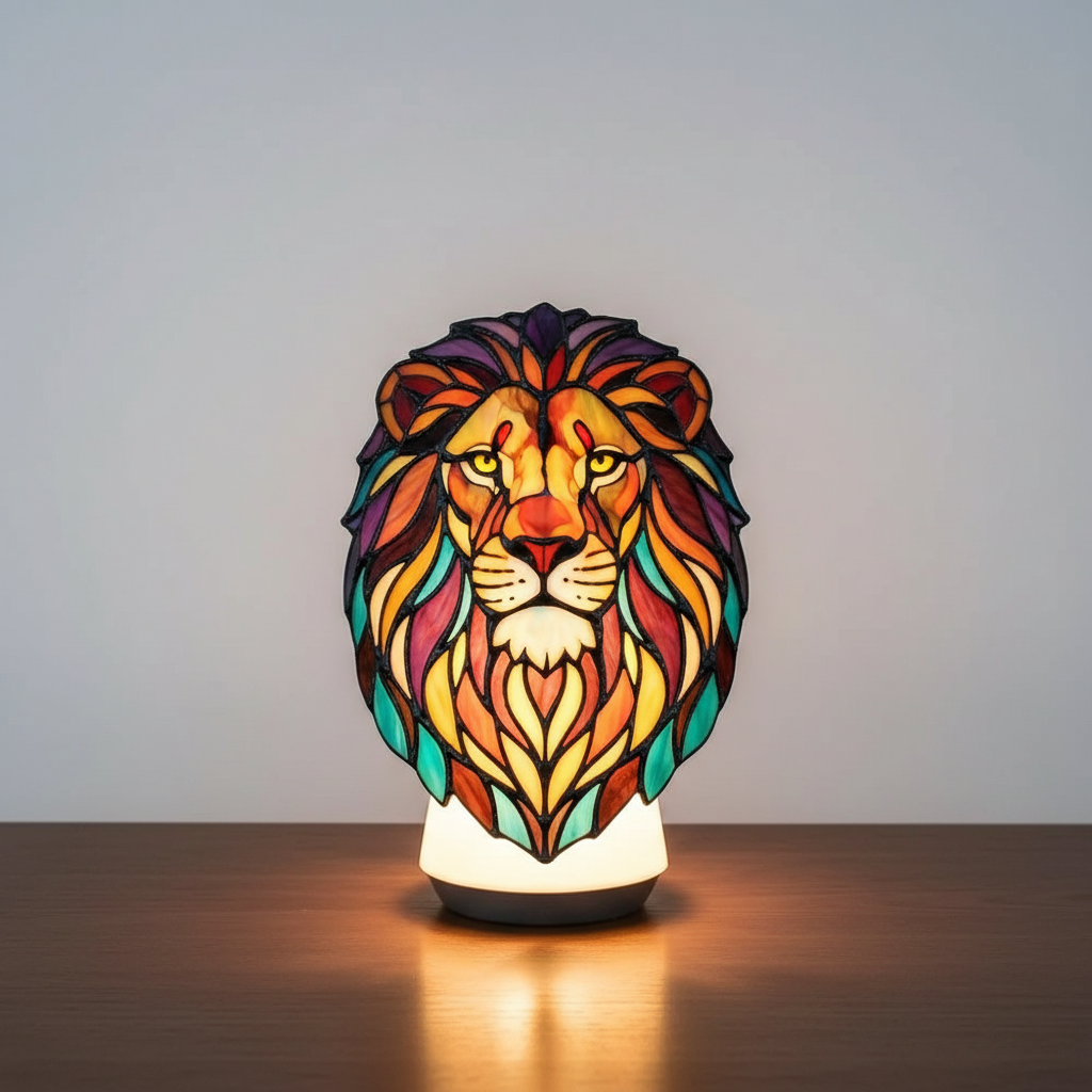 Artistic Table Lamp - AnimalGlow | Stornfield