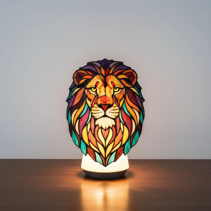 Artistic Table Lamp - AnimalGlow | Stornfield