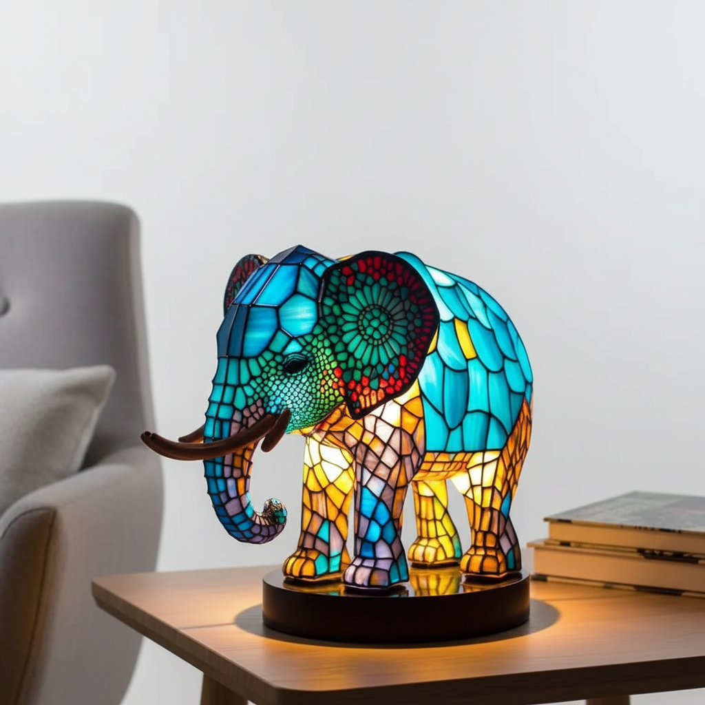 Artistic Table Lamp - AnimalGlow | Stornfield