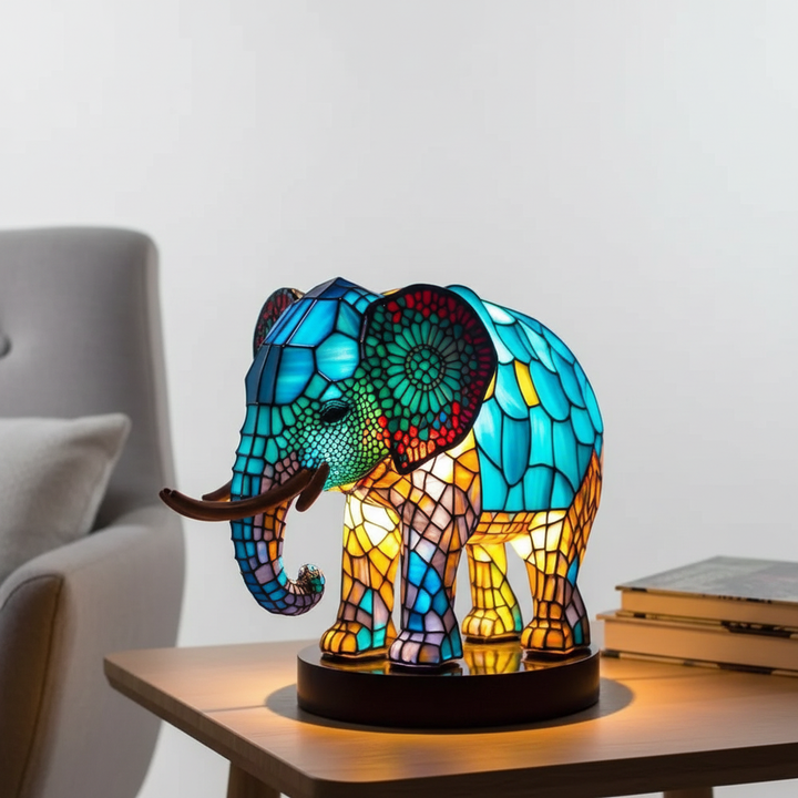 Artistic Table Lamp - AnimalGlow | Stornfield
