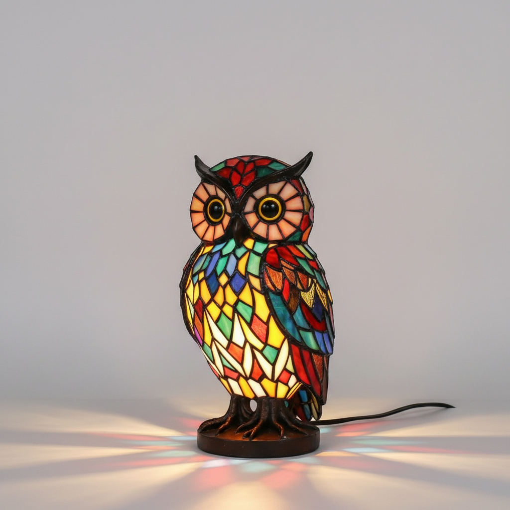 Artistic Table Lamp - AnimalGlow | Stornfield